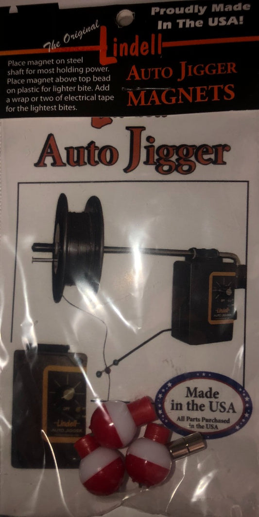 LINDELL AUTO JIGGER MAGNETS
