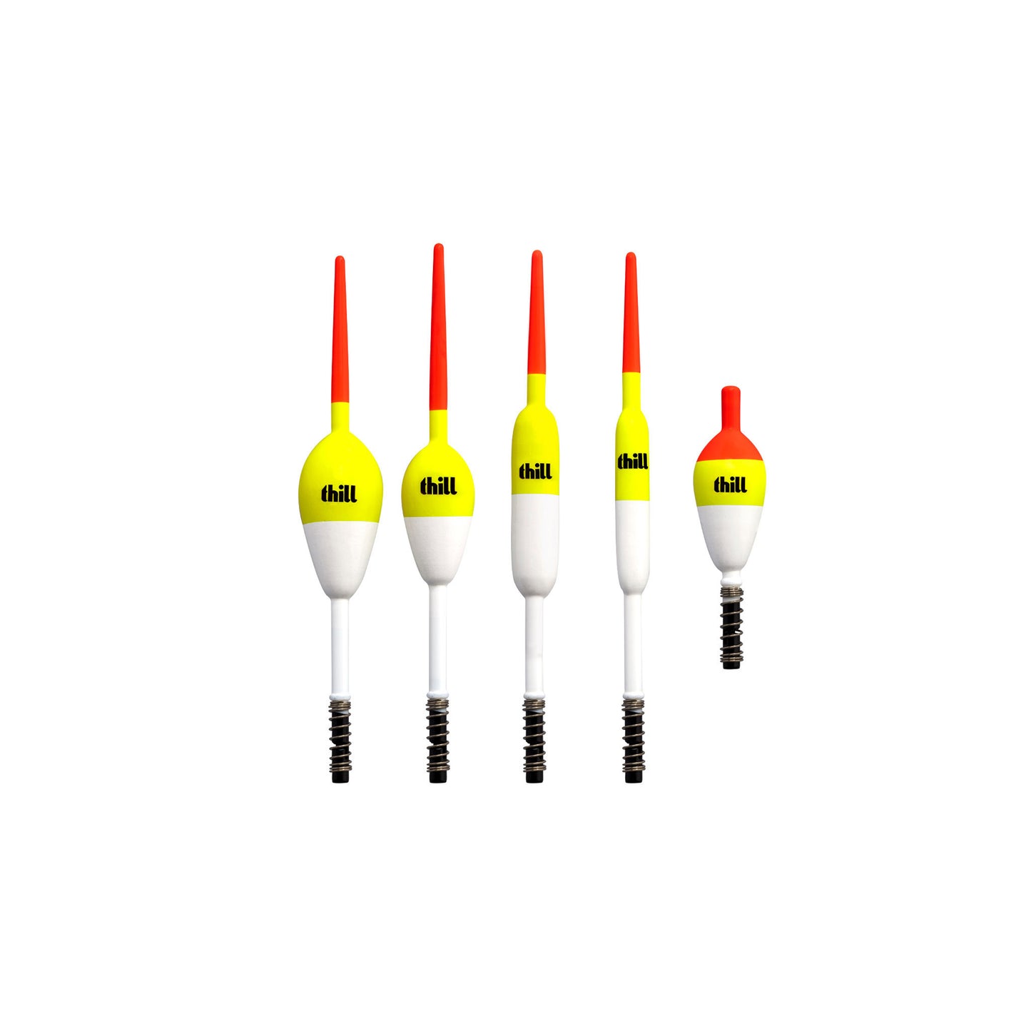 Thill AmericasFavorite Float, Assortment Spring 5pk