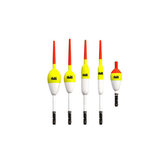 Thill AmericasFavorite Float, Assortment Spring 5pk