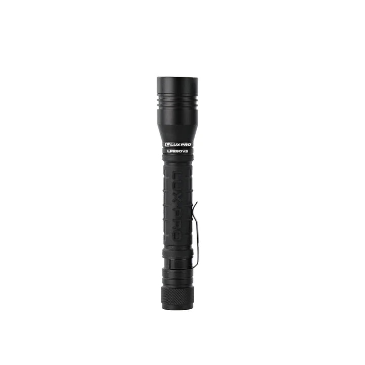 LUXPRO 300 Lumen High-Output Everyday Pocket Light V3