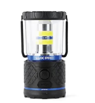 LuxPro LP1512 1000 Lumen Rechargeable Lantern