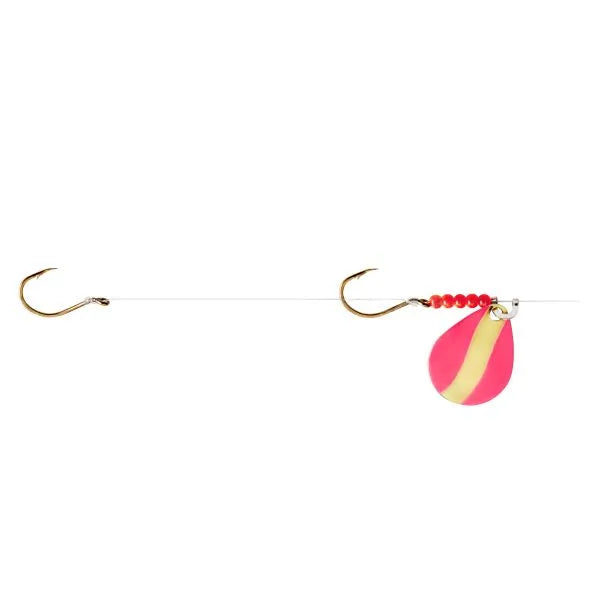 Little Joe Red Devil 2-Hook Crawler Harness