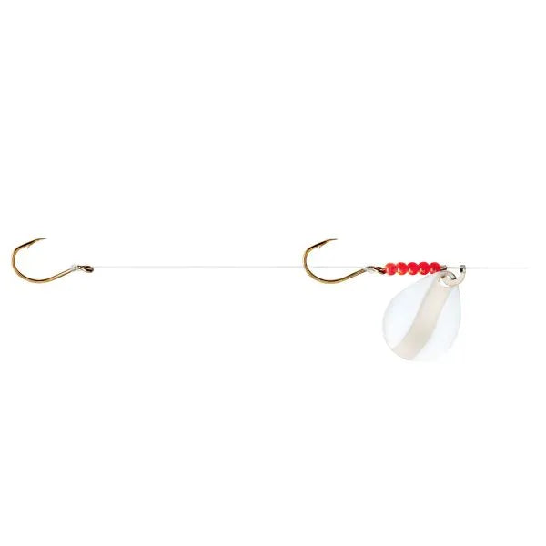 Little Joe Red Devil 2-Hook Crawler Harness