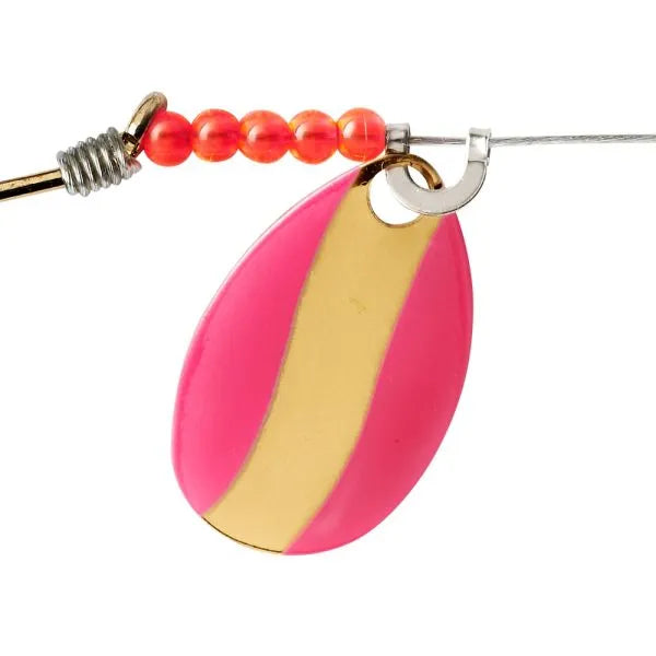 Little Joe Red Devil Single-Hook Spinners