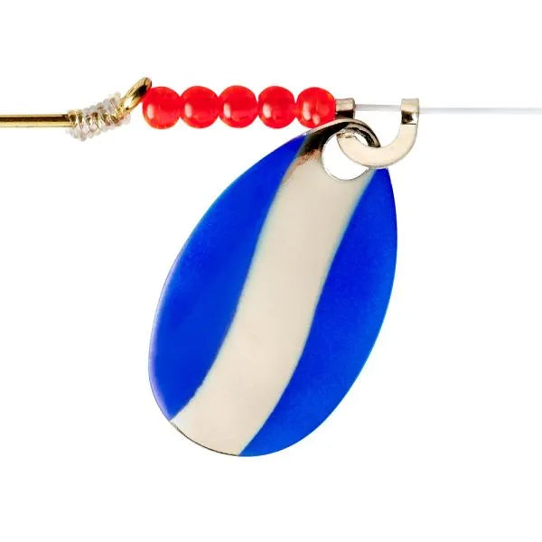 Little Joe Red Devil Single-Hook Spinners