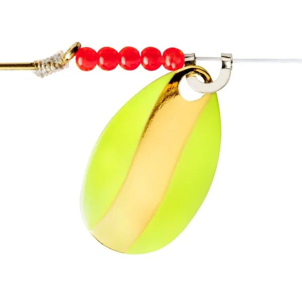 Little Joe Red Devil Single-Hook Spinners