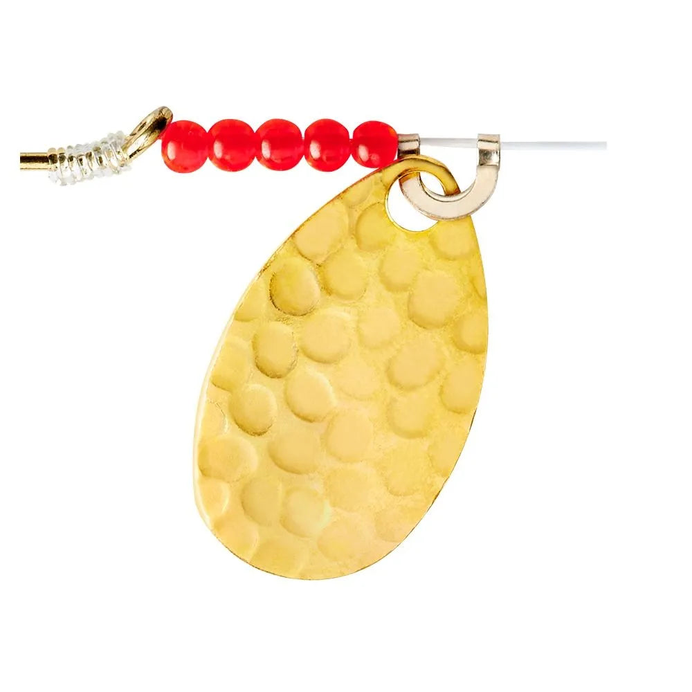 Little Joe Red Devil Single-Hook Spinners