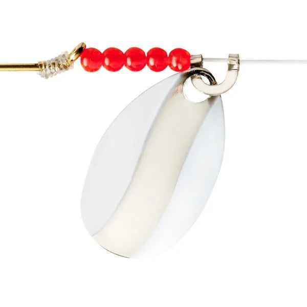 Little Joe Red Devil Single-Hook Spinners