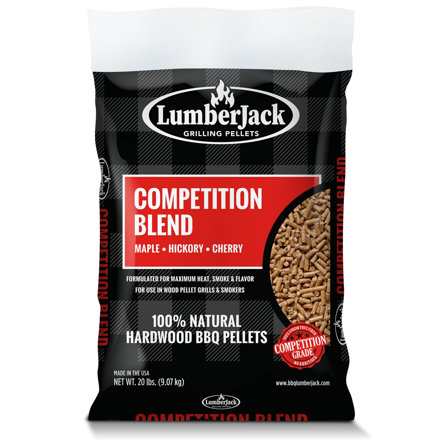 Lumberjack Grilling Pellets