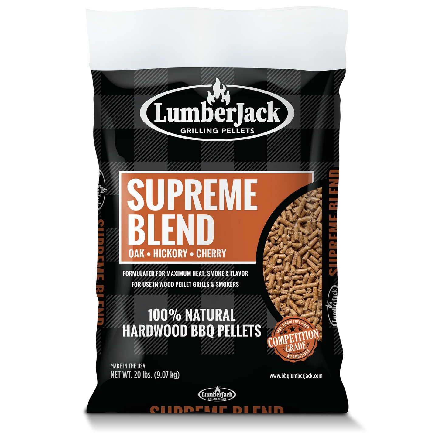 Lumberjack Grilling Pellets