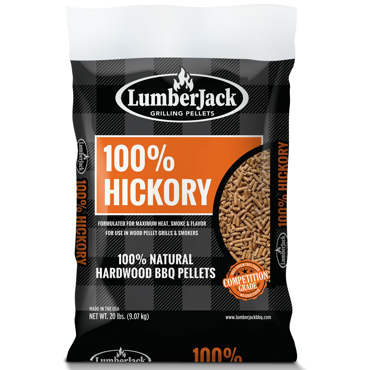 Lumberjack Grilling Pellets