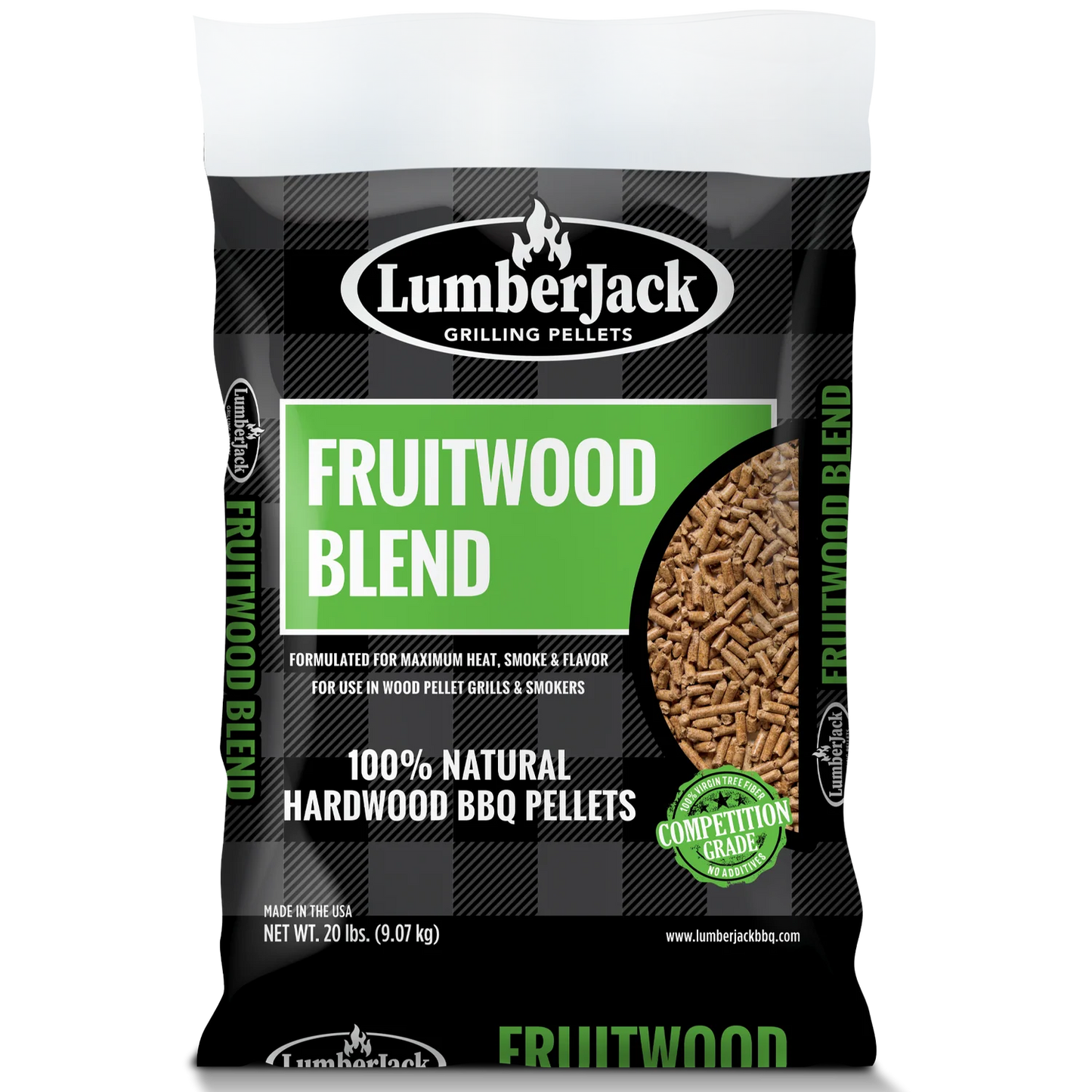Lumberjack Grilling Pellets