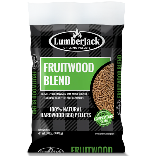 Lumberjack Grilling Pellets