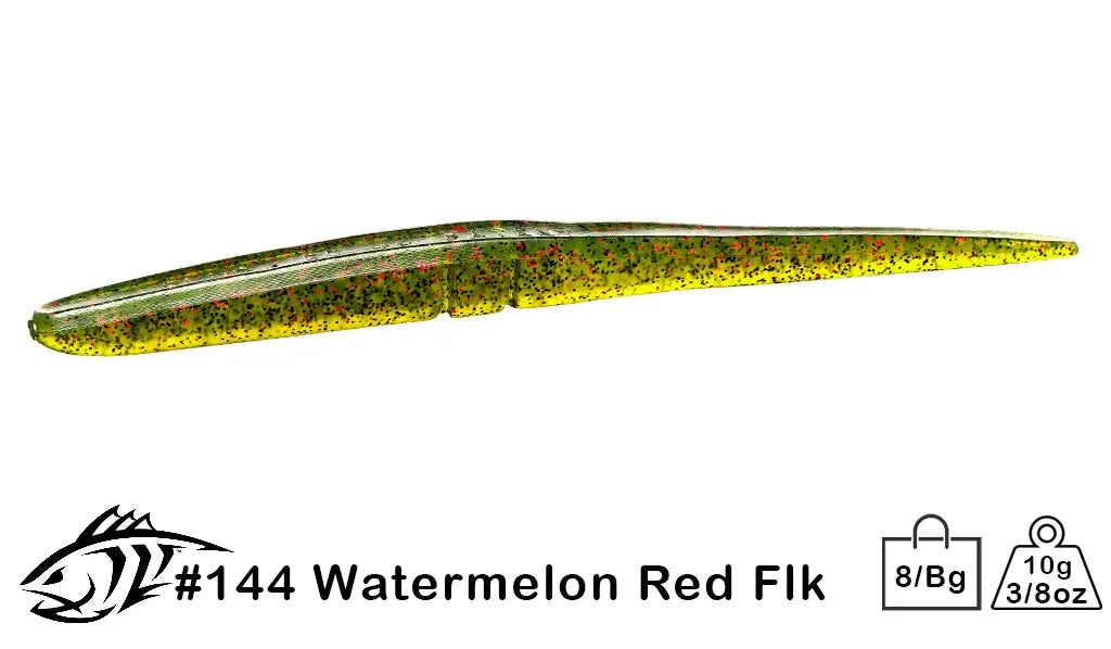 Lunker City 6" Slug-Go Worm