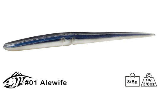 Lunker City 6" Slug-Go Worm