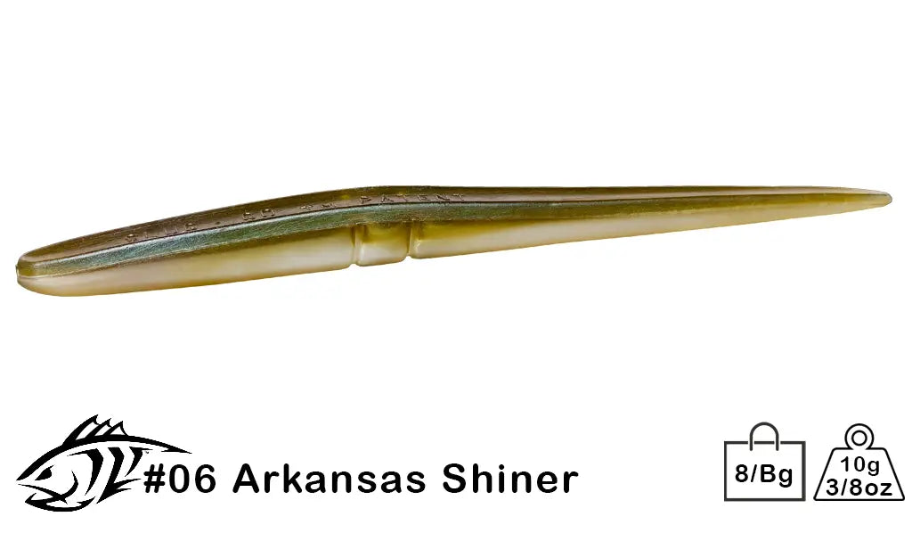 Lunker City 6" Slug-Go Worm