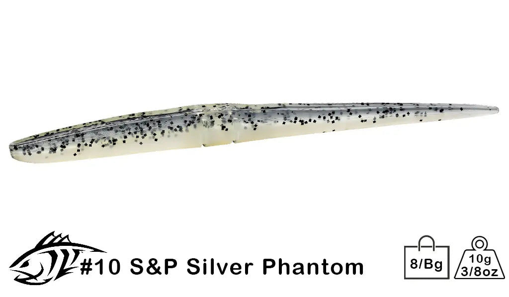 Lunker City 6" Slug-Go Worm