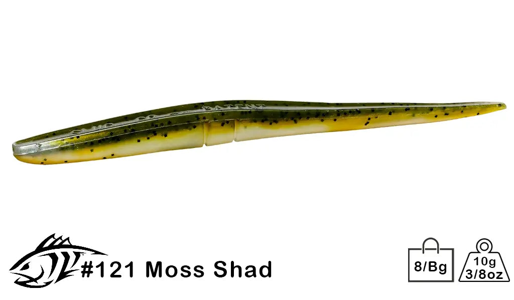Lunker City 6" Slug-Go Worm