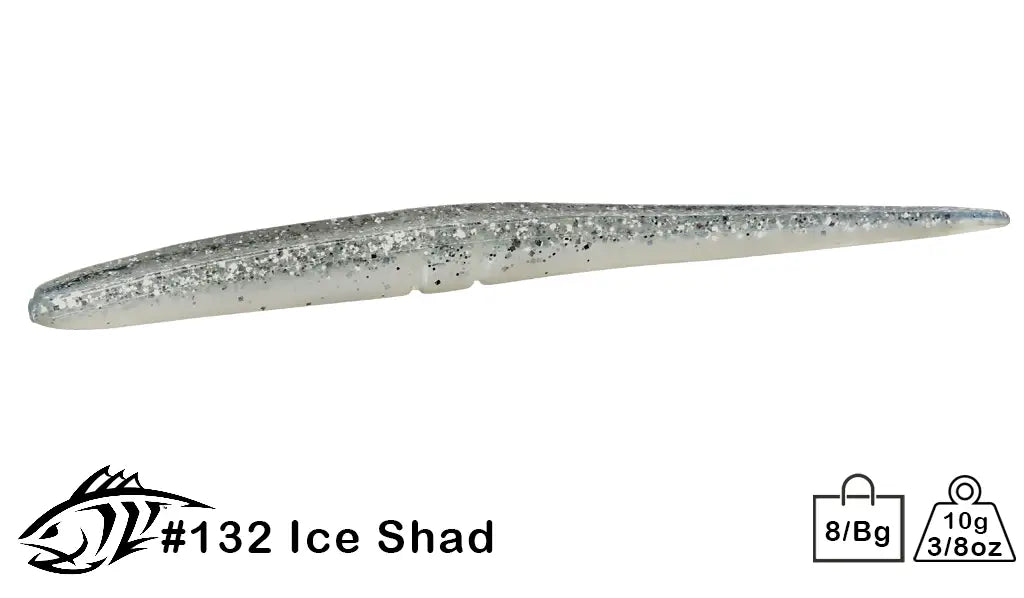 Lunker City 6" Slug-Go Worm