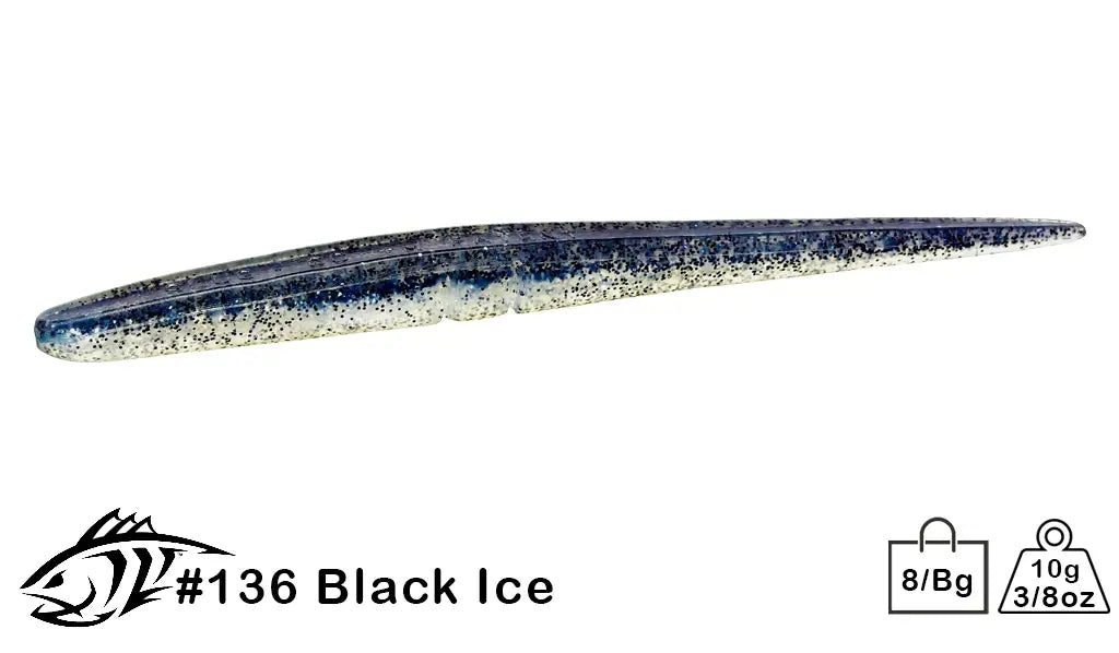 Lunker City 6" Slug-Go Worm