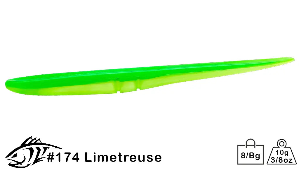 Lunker City 6" Slug-Go Worm