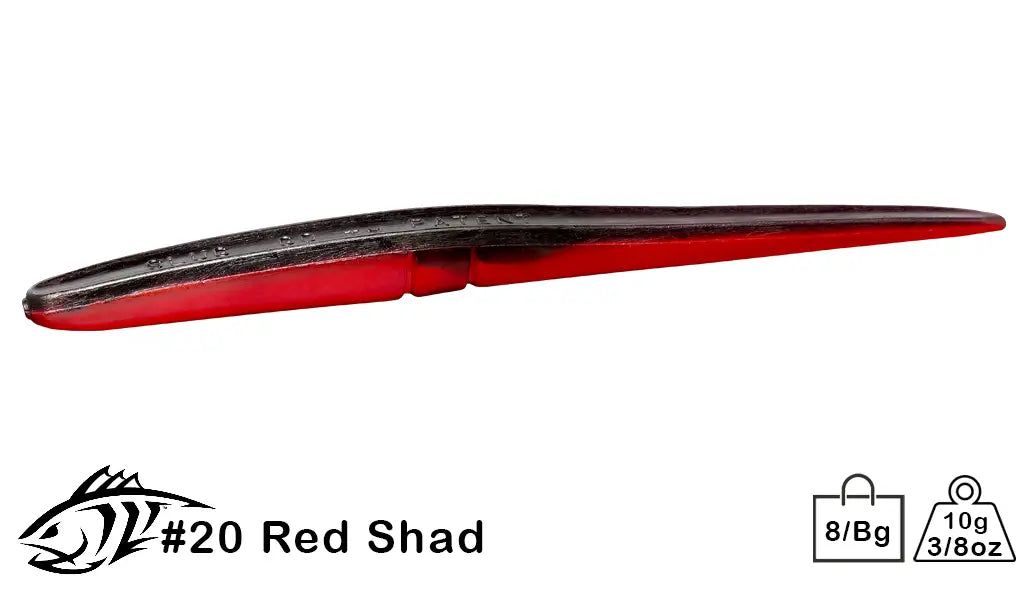 Lunker City 6" Slug-Go Worm