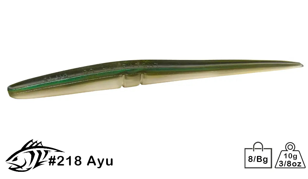 Lunker City 6" Slug-Go Worm