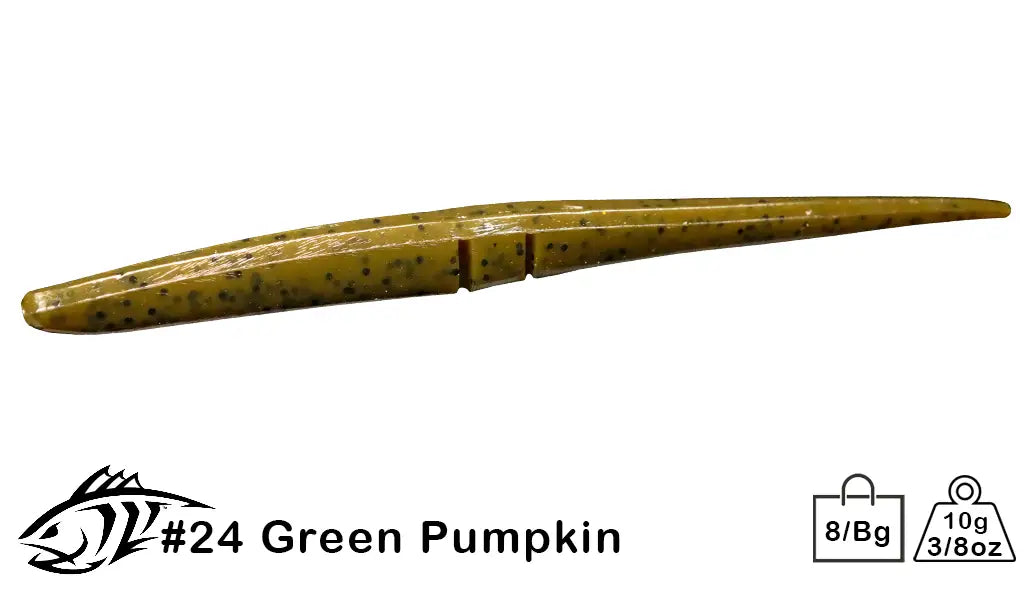 Lunker City 6" Slug-Go Worm
