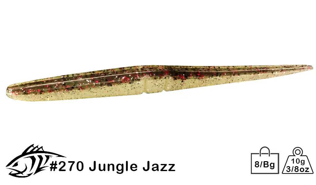 Lunker City 6" Slug-Go Worm