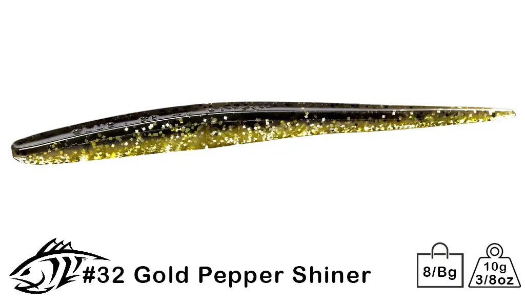 Lunker City 6" Slug-Go Worm