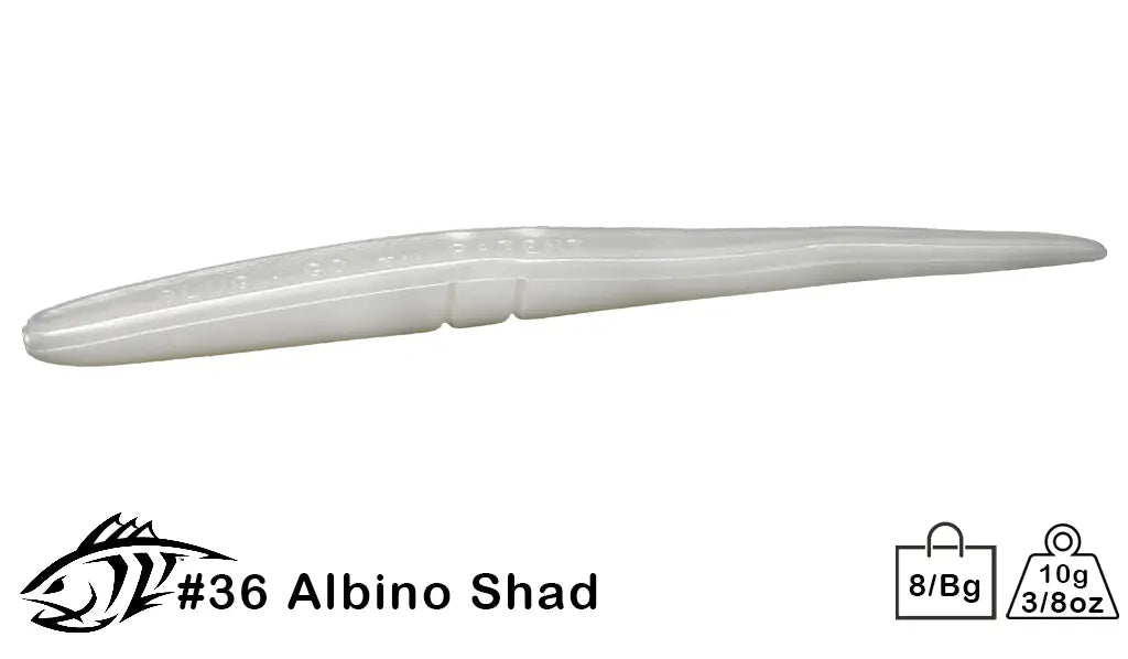 Lunker City 6" Slug-Go Worm