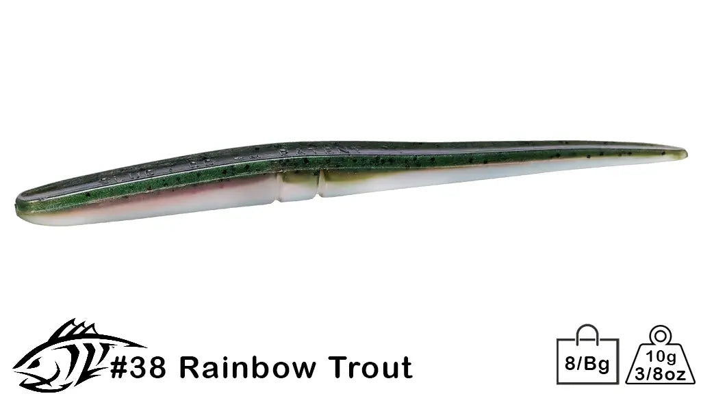 Lunker City 6" Slug-Go Worm