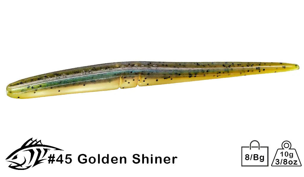 Lunker City 6" Slug-Go Worm