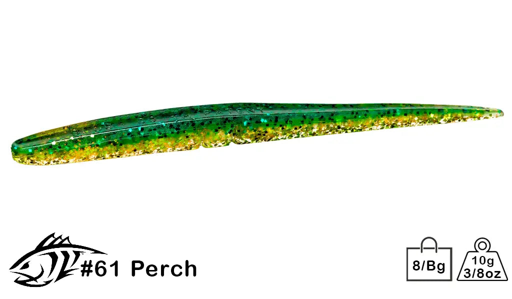 Lunker City 6" Slug-Go Worm