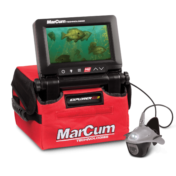 Marcum ExplorerHDL Explorer High Def Underwater View 7" LCD Color/No OSD/W Brute Battery