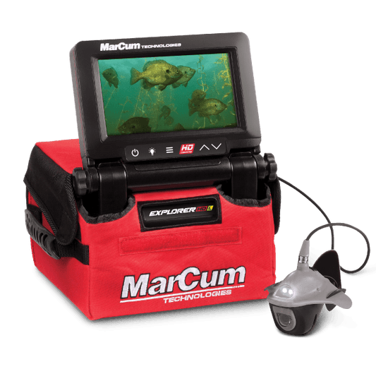 Marcum ExplorerHDL Explorer High Def Underwater View 7" LCD Color/No OSD/W Brute Battery
