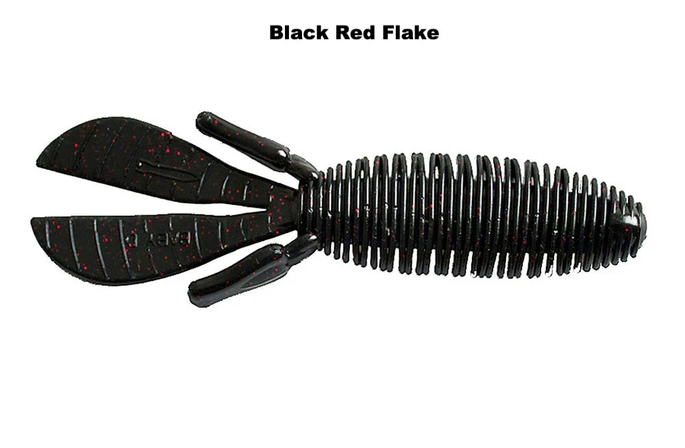 Missile Baits Baby D Bomb Creature Bait, 3.65"
