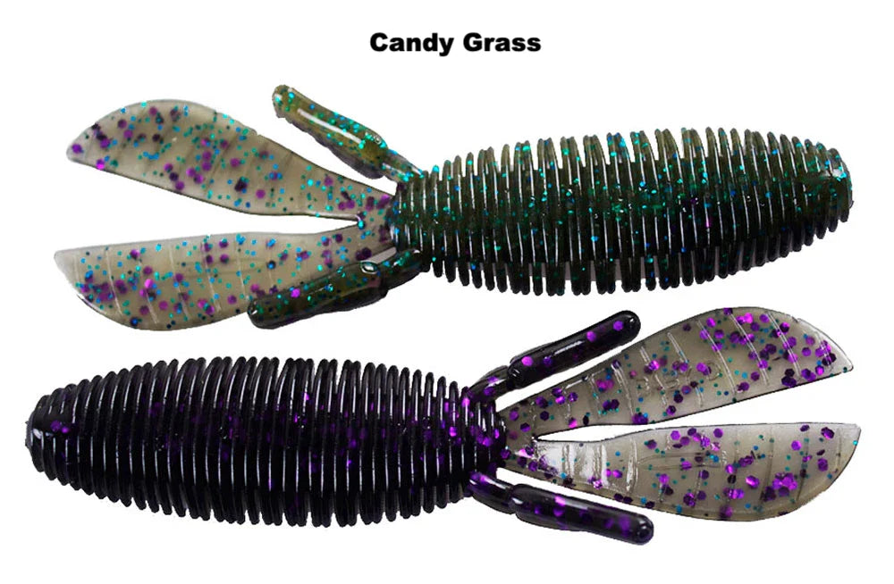 Missile Baits Baby D Bomb Creature Bait, 3.65"