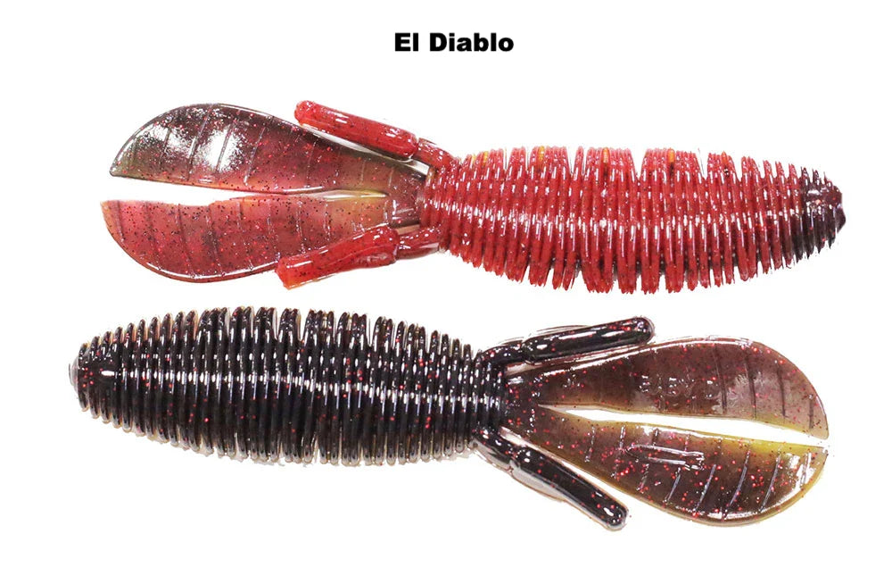 Missile Baits Baby D Bomb Creature Bait, 3.65"