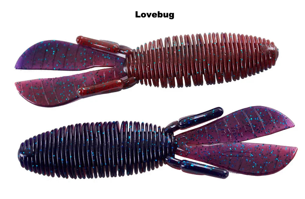 Missile Baits Baby D Bomb Creature Bait, 3.65"