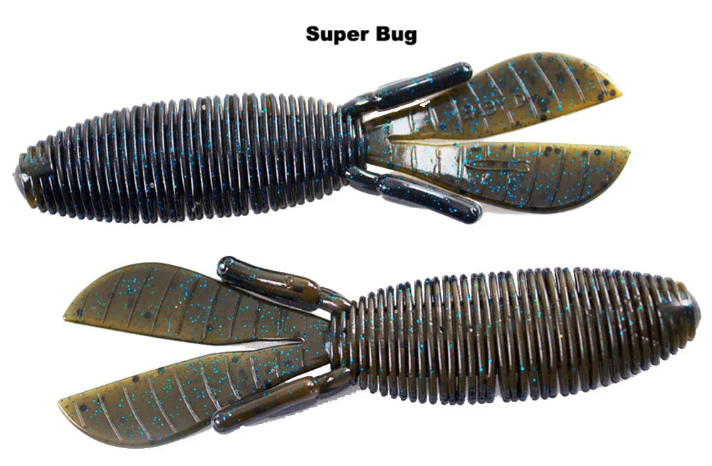 Missile Baits D Bomb Bait 6 Pack 4.5 inch