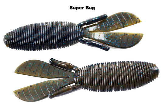 Missile Baits D Bomb Bait 6 Pack 4.5 inch