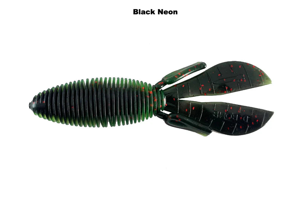 Missile Baits D Bomb Bait 6 Pack 4.5 inch
