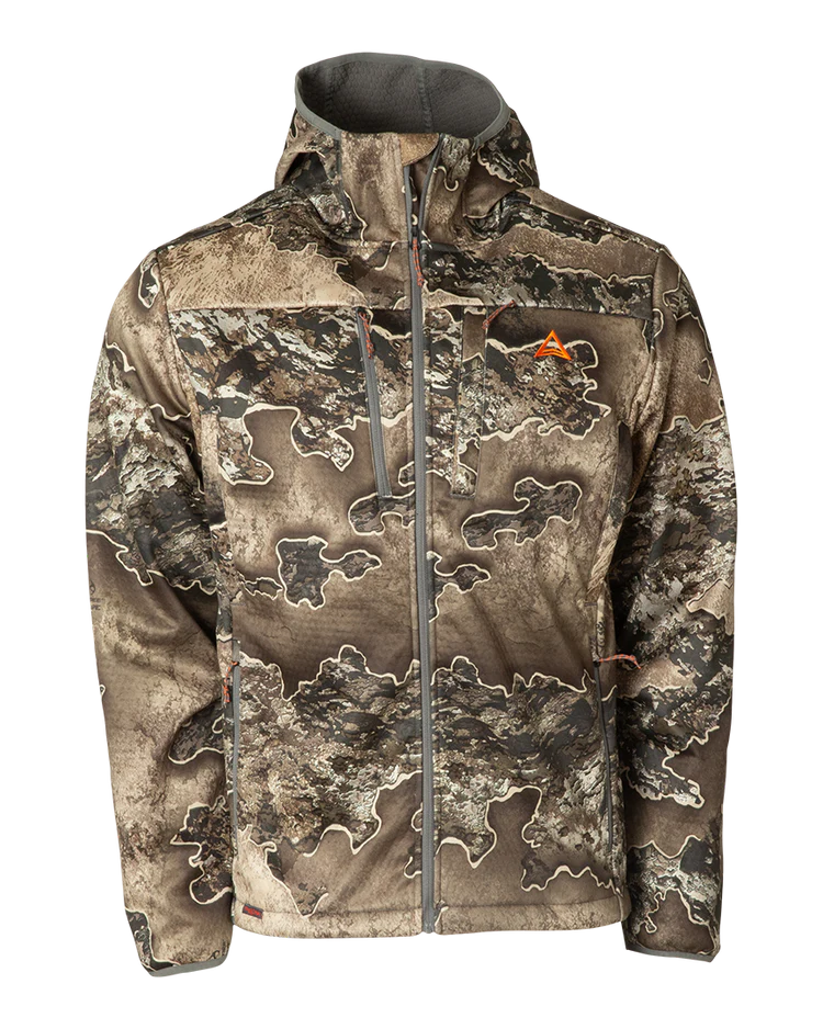 THACHA L-2 Softshell Hooded Jacket Excape