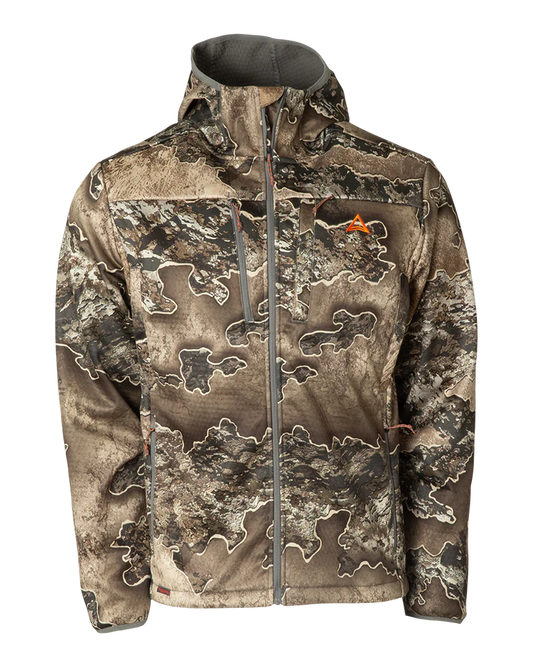 THACHA L-2 Softshell Hooded Jacket Excape