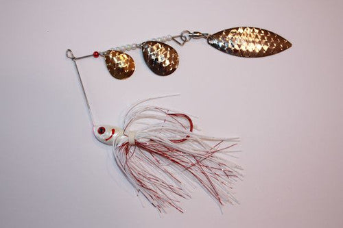 Leena Lures Elite 1/2oz Unraveler Spinner Baits
