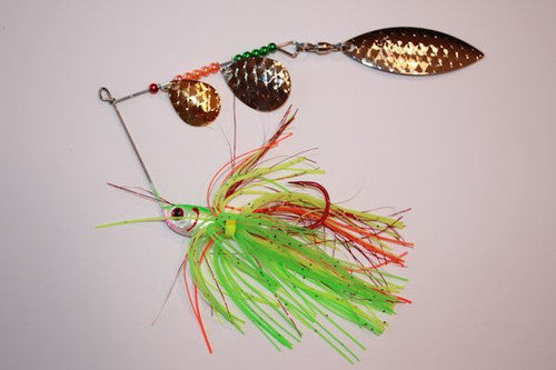 Leena Lures Elite 1/2oz Unraveler Spinner Baits