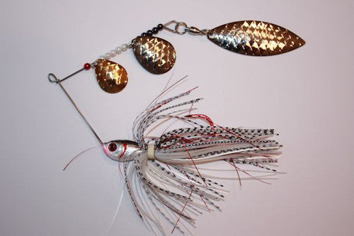 Leena Lures Elite 1/2oz Unraveler Spinner Baits