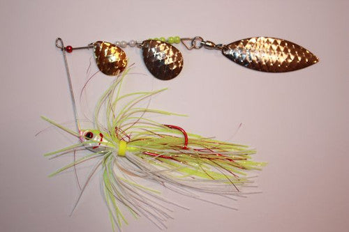 Leena Lures Elite 1/2oz Unraveler Spinner Baits