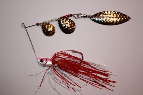 Leena Lures Elite 1/2oz Unraveler Spinner Baits